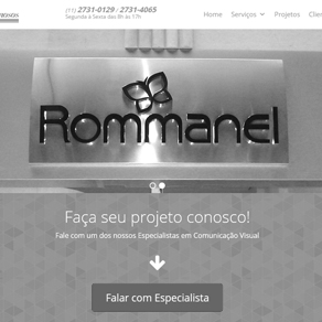 Letreiro Luminoso